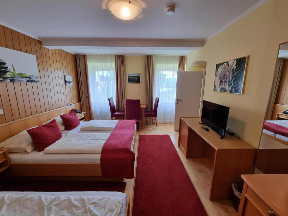 Hotel Fasching Sankt Georgen am Längsee Esterno foto