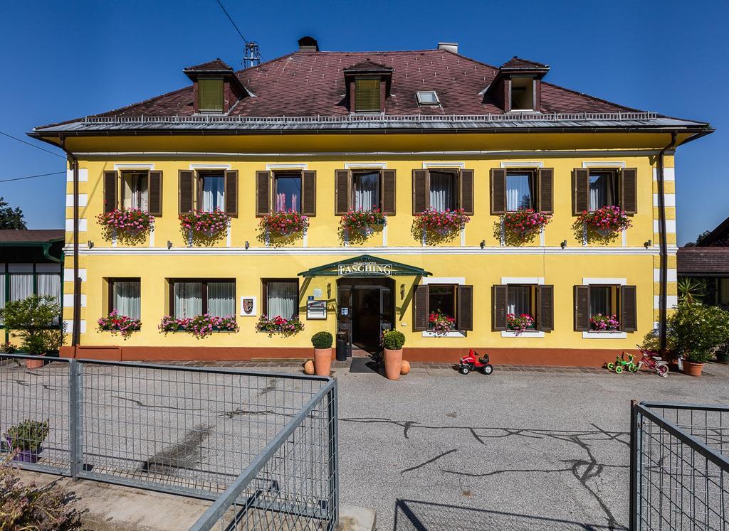 Hotel Fasching Sankt Georgen am Längsee Esterno foto